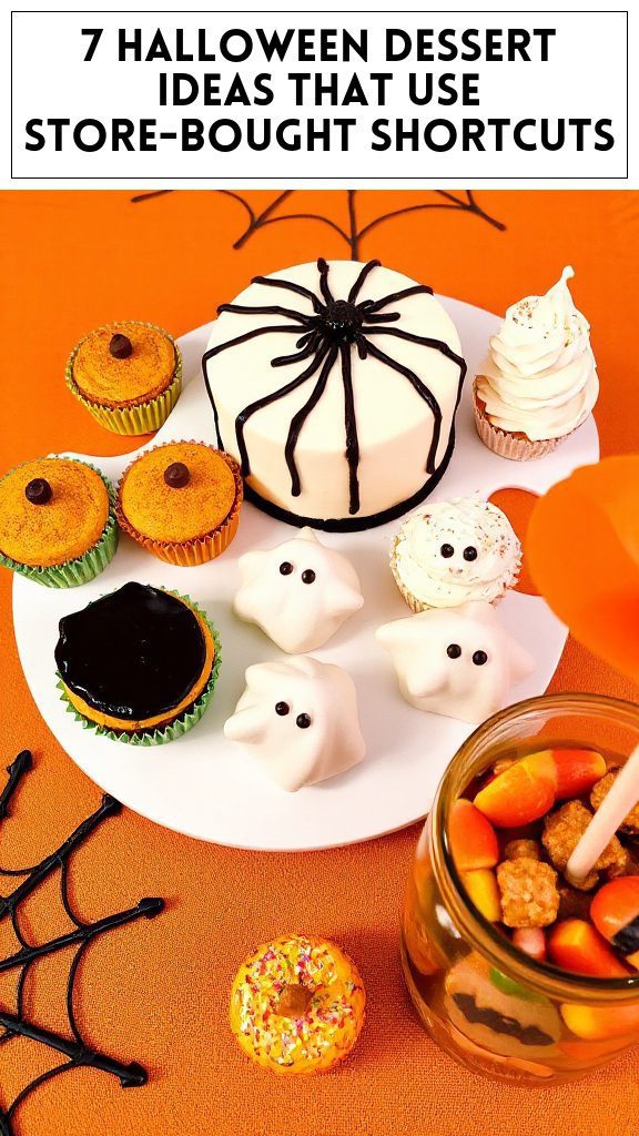 7 Halloween Dessert Ideas That Use Store-Bought Shortcuts