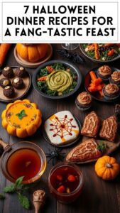 7 Halloween Dinner Recipes for a Fang-Tastic Feast