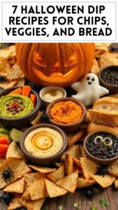 7 Halloween Dip Recipes for Chips, Veggies, and Bread