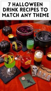 7 Halloween Drink Recipes to Match Any Theme