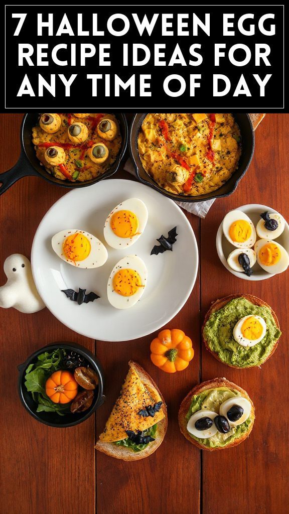 7 Halloween Egg Recipe Ideas for Any Time of Day