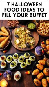 7 Halloween Food Ideas to Fill Your Buffet