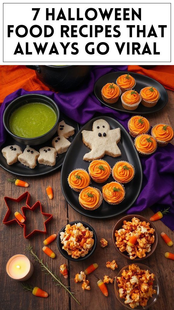 7 Halloween Food Recipes That Always Go Viral