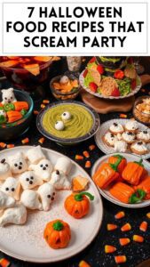 7 Halloween Food Recipes That Scream Party