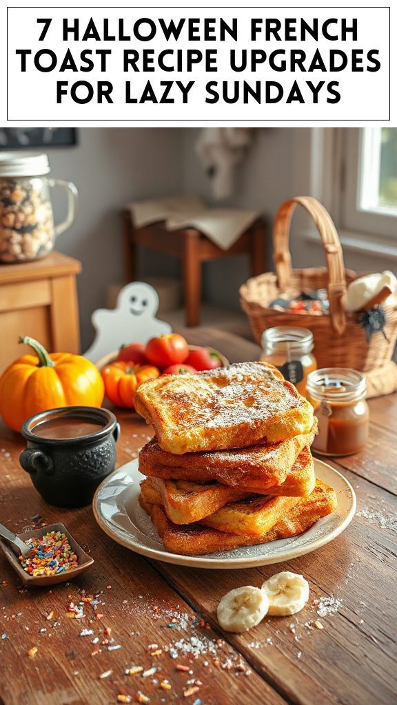 7 Halloween French Toast Recipe Upgrades for Lazy Sundays