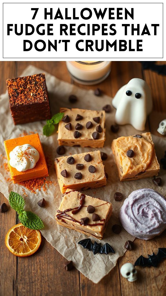 7 Halloween Fudge Recipes That Don’t Crumble