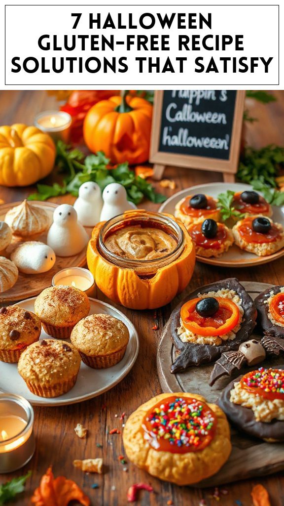 7 Halloween Gluten-Free Recipe Solutions That Satisfy