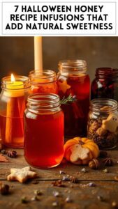 7 Halloween Honey Recipe Infusions That Add Natural Sweetness