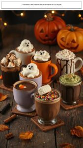 7 Halloween Hot Chocolate Recipe Variations for Cold Nights
