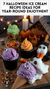 7 Halloween Ice Cream Recipe Ideas for Year-Round Enjoyment