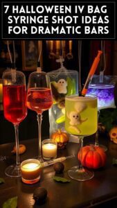 7 Halloween IV Bag & Syringe Shot Ideas for Dramatic Bars