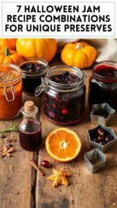 7 Halloween Jam Recipe Combinations for Unique Preserves