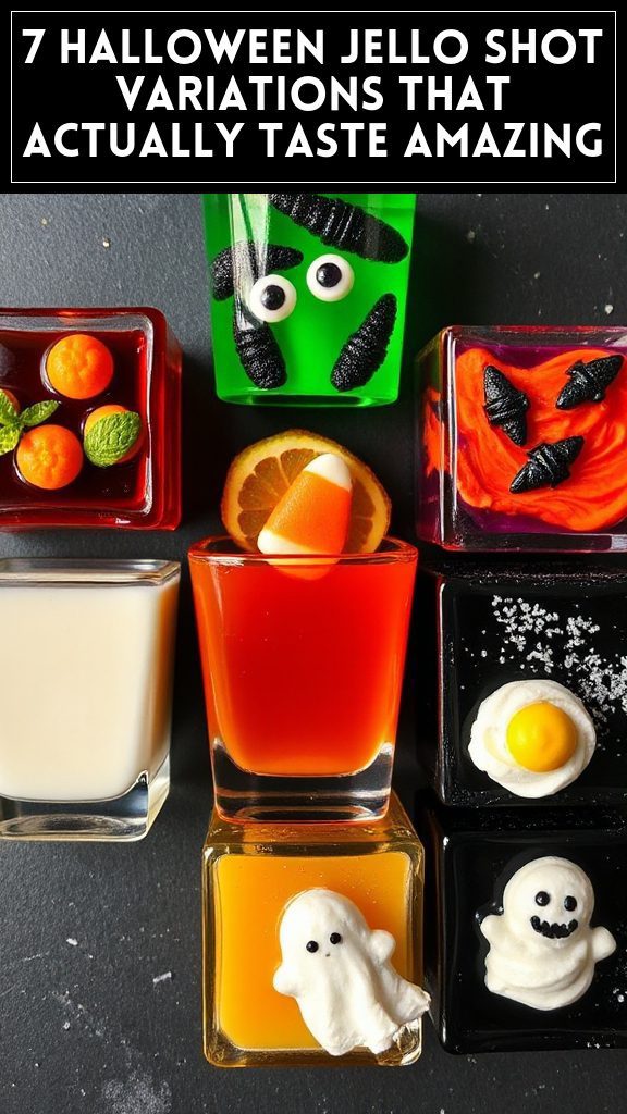 7 Halloween Jello Shot Variations That Actually Taste Amazing