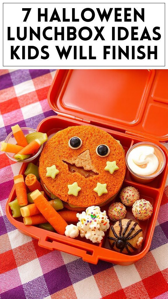 7 Halloween Lunchbox Ideas Kids Will Finish