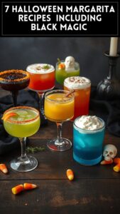 7 Halloween Margarita Recipes (Including Black Magic)