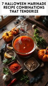 7 Halloween Marinade Recipe Combinations That Tenderize