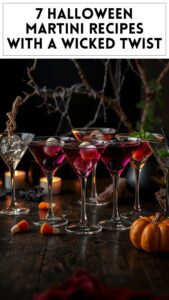 7 Halloween Martini Recipes With a Wicked Twist