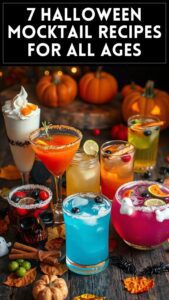 7 Halloween Mocktail Recipes for All Ages