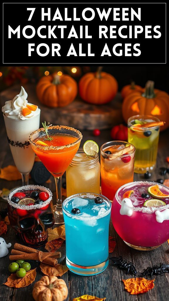 7 Halloween Mocktail Recipes for All Ages