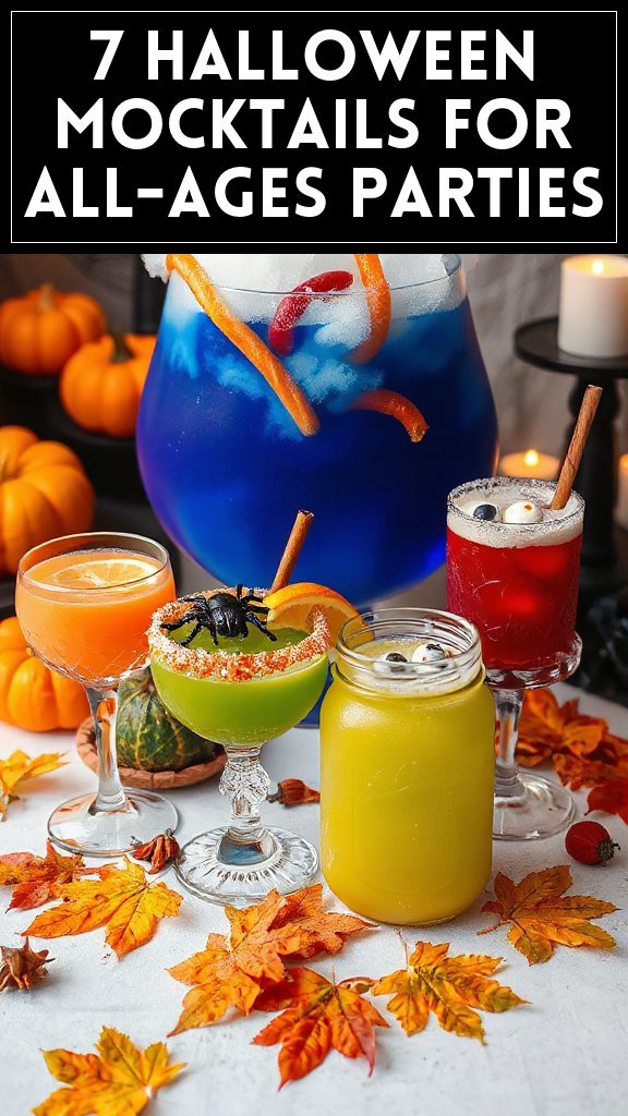 7 Halloween Mocktails for All-Ages Parties