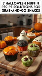 7 Halloween Muffin Recipe Solutions for Grab-and-Go Snacks