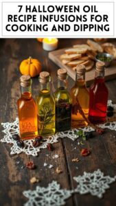 7 Halloween Oil Recipe Infusions for Cooking and Dipping