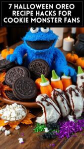 7 Halloween Oreo Recipe Hacks for Cookie Monster Fans