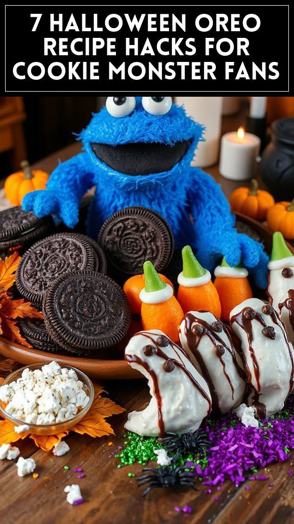 7 Halloween Oreo Recipe Hacks for Cookie Monster Fans
