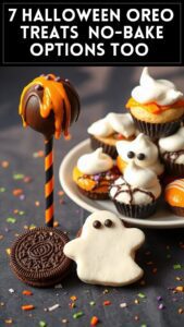 7 Halloween Oreo Treats (No-Bake Options Too)