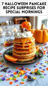 7 Halloween Pancake Recipe Surprises for Special Mornings