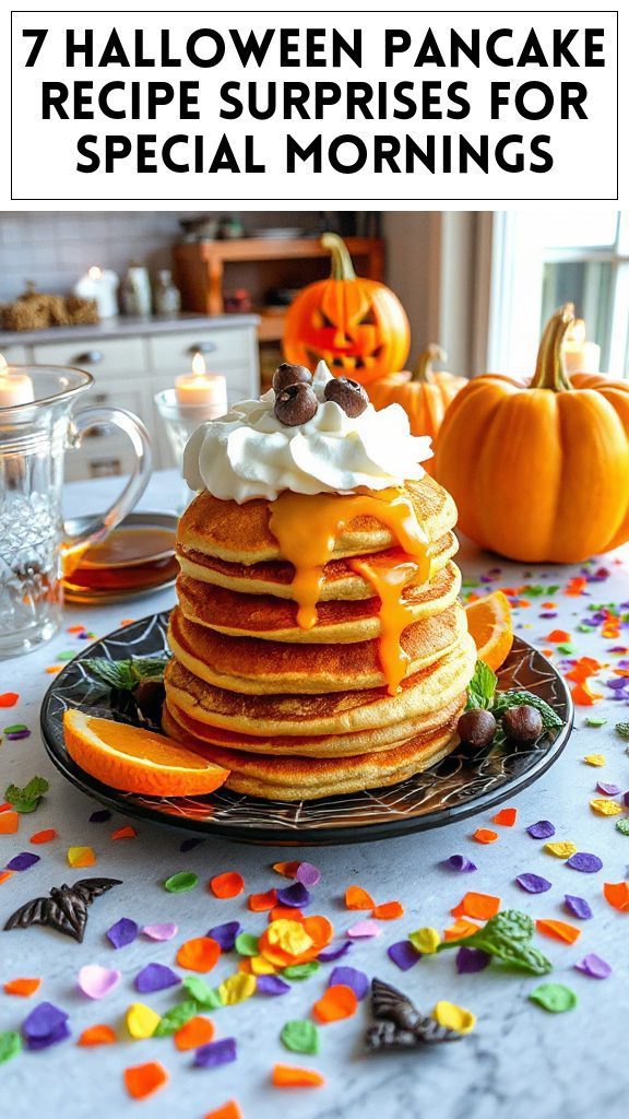 7 Halloween Pancake Recipe Surprises for Special Mornings
