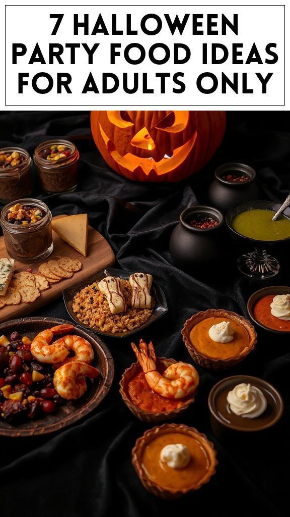 7 Halloween Party Food Ideas for Adults Only