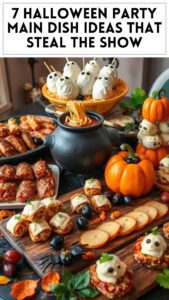 7 Halloween Party Main Dish Ideas That Steal the Show