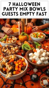 7 Halloween Party Mix Bowls Guests Empty Fast