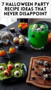 7 Halloween Party Recipe Ideas That Never Disappoint