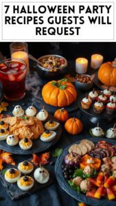 7 Halloween Party Recipes Guests Will Request