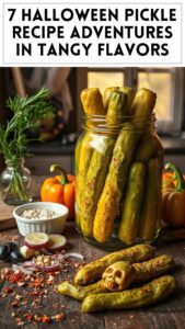 7 Halloween Pickle Recipe Adventures in Tangy Flavors