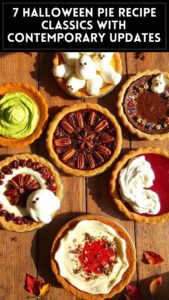 7 Halloween Pie Recipe Classics With Contemporary Updates
