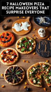 7 Halloween Pizza Recipe Makeovers That Surprise Everyone