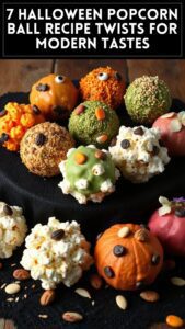 7 Halloween Popcorn Ball Recipe Twists for Modern Tastes