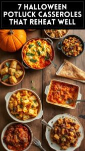 7 Halloween Potluck Casseroles That Reheat Well