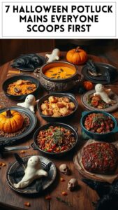7 Halloween Potluck Mains Everyone Scoops First