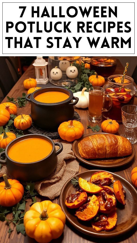 7 Halloween Potluck Recipes That Stay Warm