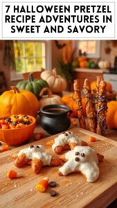 7 Halloween Pretzel Recipe Adventures in Sweet and Savory