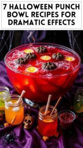 7 Halloween Punch Bowl Recipes for Dramatic Effects