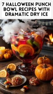 7 Halloween Punch Bowl Recipes With Dramatic Dry Ice