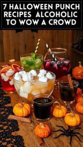 7 Halloween Punch Recipes (Alcoholic) to Wow a Crowd