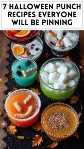 7 Halloween Punch Recipes Everyone Will Be Pinning