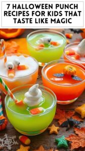 7 Halloween Punch Recipes for Kids That Taste Like Magic