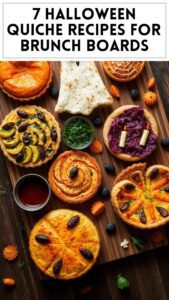 7 Halloween Quiche Recipes for Brunch Boards